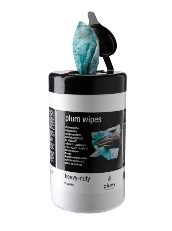 Heavy Duty purkki, puhdistuspyyhe