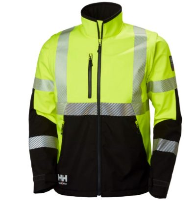 Helly Hansen Icu Softshell Takki HiVis