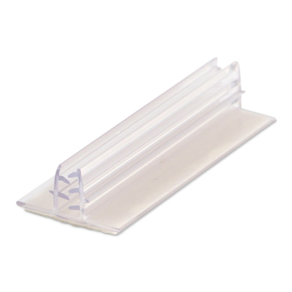 Kilpikiinnike opaste- ja turvakilville 75X28mm seinästä ulospäin