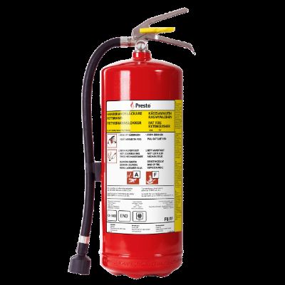 Presto Rasvapalosammutin F6FF+ teline