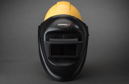 Evermatic Hitsausmaski Turvakypärällä EN9 Peltor G3000