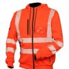Hivis College Huppari 4324 oranssi