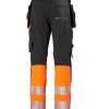 Helly Hansen Icu BRZ huomio riipputaskuhousut takaa