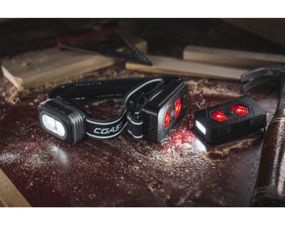Coast Otsavalo ladattava RL20R 1000 lumenia