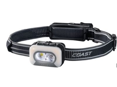 Coast RL35R Ladattava otsalamppu puheohjauksella 1000 lumen