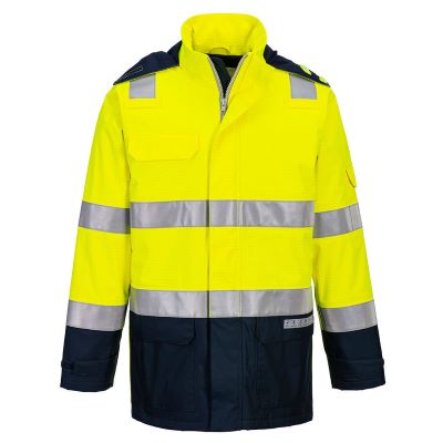 Multinorm Talvitakki Bizflame Hi-Vis valokaarisuojattu