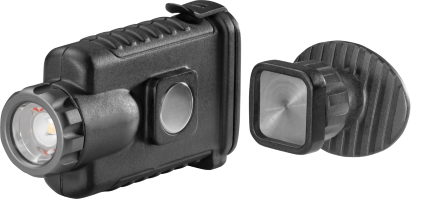 Coast kypärävalaisin 500 lumen SHL2R Ladattava