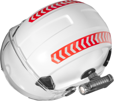Coast kypärävalaisin 500 lumen SHL2R Ladattava