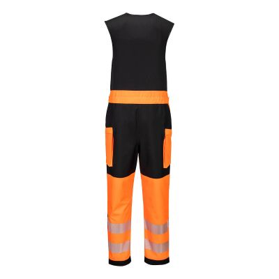 Kuoriliivihaalarit Huomioväri stretch-vedenpitävä