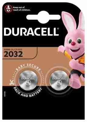 Duracell nappiparisto 2kpl DL2032 CR2032