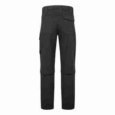 DX4 Strech musta reisitaskuhousu neljään suuntaan joustavalla kankaalla. Slim fit -malli